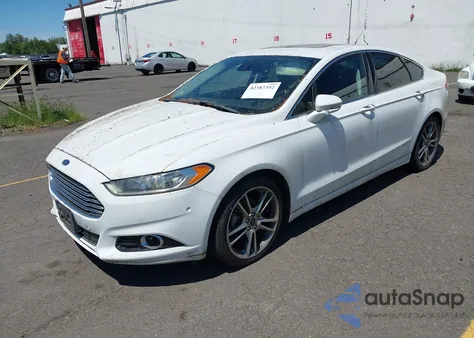 2013 Ford Fusion Titanium z USA, uszkodzony, nr VIN 3FA6P0K97DR303676